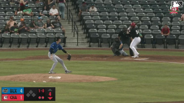 Ruben Ibarra homers (18) on a fly ball to center field.