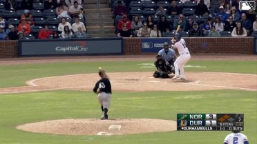 Andrew Kittredge In play, run(s) to Dom Keegan