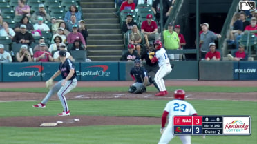 Tate Kuehner In play, run(s) to Francisco Urbaez
