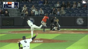 Andrew Landry Ball to Leandro Arias