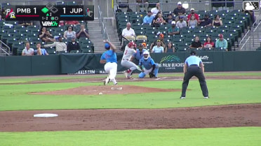 Jake Clemente Swinging Strike to Christian Martin