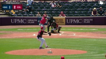 Kenny Serwa In play, run(s) to T.J. White