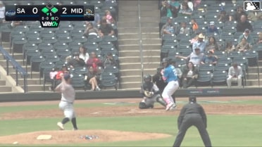 Tommy White grounds into a force out, second baseman Ryan Jackson to shortstop Francisco Acuna. Joshua Kuroda-Grauer scores. Leo De Vries out at 2nd. Tommy White to 1st.