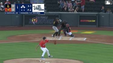 Donovan Walton homers (4) on a fly ball to right field.