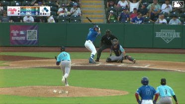 Ryan Weiss In play, run(s) to Chris Newell