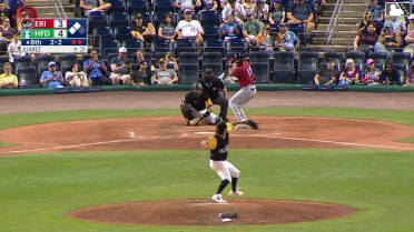 Victor Juarez Ball to Roberto Campos