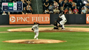Jonathan Ornelas homers (7) on a line drive to left field.