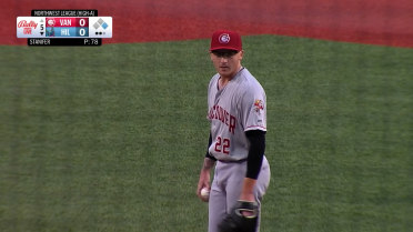 Gage Stanifer's eight strikeouts