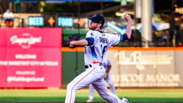 Gordon, Dubin Combine To Blank Dodgers