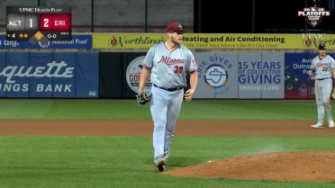 Blake Townsend strikes out seven