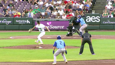 Graham Osman Ball to Cole Mathis