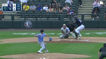 Garrett Martin singles on a line drive to center fielder Victor Arias. Owen Cobb scores. Jace Avina to 2nd.