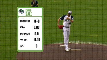 Chris Sale's two strikeouts