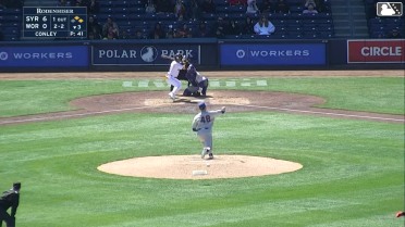 Bryce Conley In play, run(s) to Braiden Ward