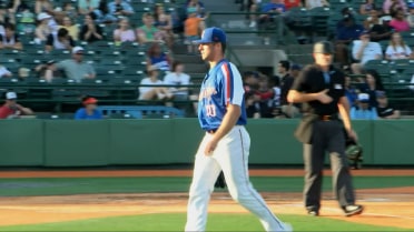 Jonathan Santucci tosses nine strikeouts