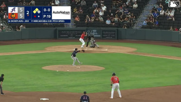 Logan Mercado In play, run(s) to Jared Dickey