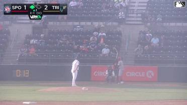 Kelvin Hidalgo homers (4) on a fly ball to right field. Juan Castillo scores.