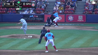 Chase Shores In play, run(s) to Kelvin Hidalgo