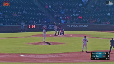 Braden Montgomery's two-run homer