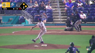 Caden Bodine singles on a ground ball to left fielder Jaden Fauske. Derek Datil scores. Dean Moss to 3rd. Caden Bodine to 2nd. Caden Bodine advances to 2nd, on a throwing error by left fielder Jaden Fauske.