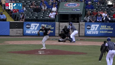 Jack Mahoney Ball to Cole Mathis