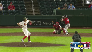 Kala'i Rosario singles on a ground ball to shortstop Miguel Villarroel. Caleb Roberts scores. Miguel Briceno to 2nd.