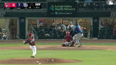 Alan Rangel In play, run(s) to Josh Rivera