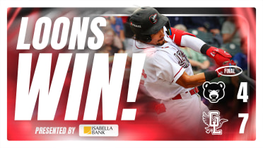 Morales Drives in Three in Loons 7-4 Win