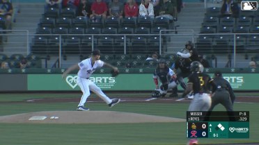 Gabe Mosser In play, run(s) to Pablo Reyes