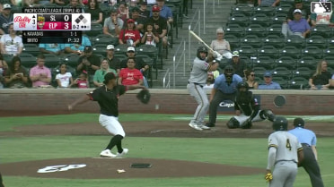 Jhony Brito In play, run(s) to Niko Kavadas