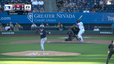 LuJames Groover grounds into a double play, shortstop Keyber Rodriguez to second baseman Santiago Espinal to first baseman Diego Castillo. Ryan Waldschmidt out at 2nd. LuJames Groover out at 1st.