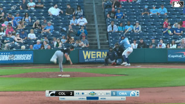 Abraham Toro homers (12) on a fly ball to left center field.