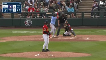 Jackson Castillo's diving catch