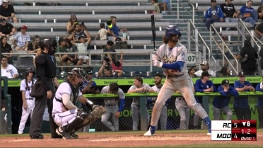 Joendry Vargas' two-run home run