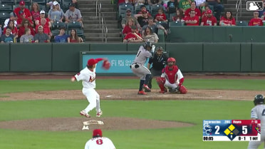 Hunter Hayes In play, run(s) to Yamal Encarnacion