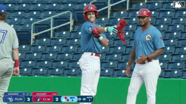 Tyler Spangler's first professional hit