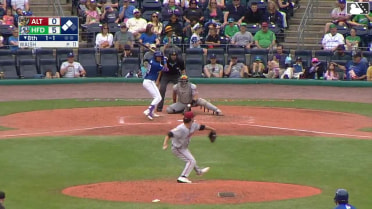 Bryant Betancourt out on a sacrifice fly to right fielder Titus Dumitru. Conner Capel scores. Benny Montgomery to 3rd.
