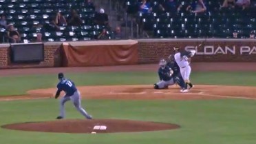 Davis Diaz's two-run home run
