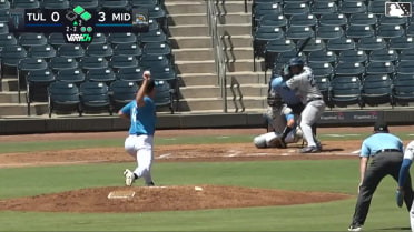 Frank Rodriguez singles on a sharp line drive to left fielder Clark Elliott. Chris Newell scores. Elijah Hainline to 2nd.