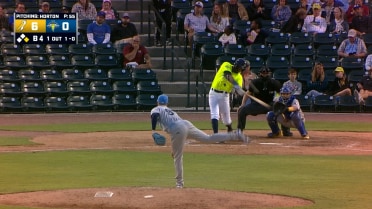 Erick Peña hits multiple home runs vs. Myrtle Beach