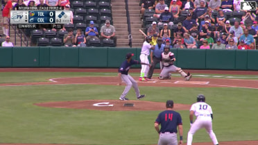 Carl Edwards Jr. In play, run(s) to Kahlil Watson