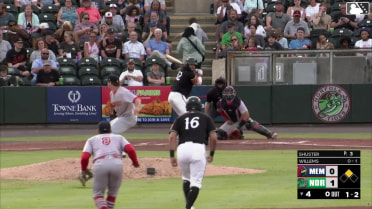 Jared Shuster In play, run(s) to Creed Willems