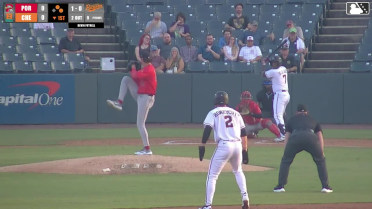 Devin Futrell In play, run(s) to Anderson De Los Santos