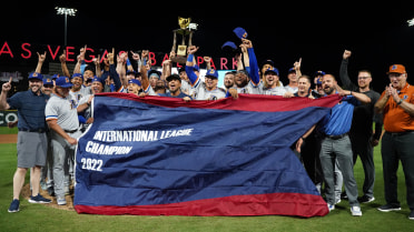 Bulls parade way to eighth Triple-A title