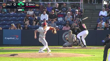 John Bay walks. Marco Vargas scores. Jefferson Rojas to 3rd. Jacob Reimer to 2nd.