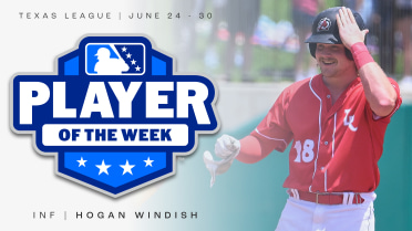 Hogan Windish Bestowed With TL Player of the Week Honor