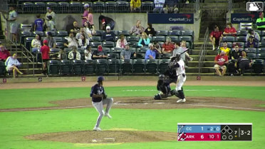 Miguel Ullola's seventh strikeout