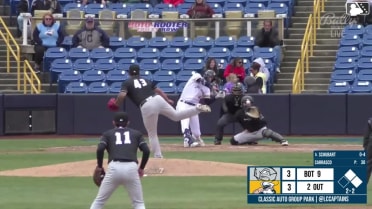 Nolan Schubart's RBI single