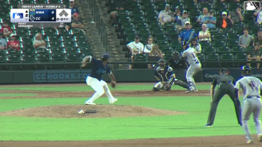 Railin Perez Ball to Omar Hernandez