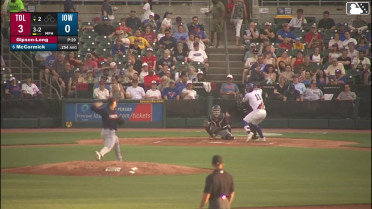 Chas McCormick homers (7) on a fly ball to right center field.